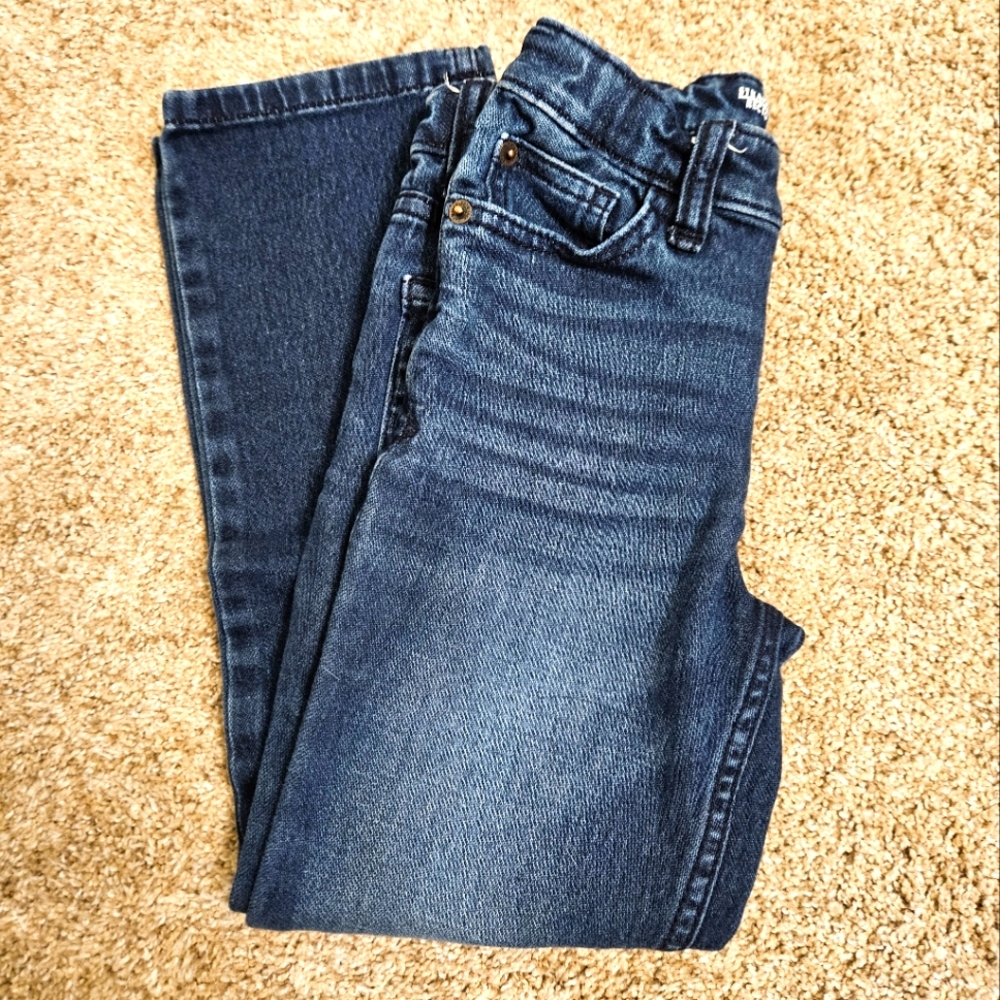Cat and Jack Strait Stretch Jeans Boys size 7